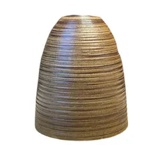 Bình chuông gốm Bát Tràng mini cắm hoa màu vintage - Trang trí nhà cửa độc đáo và sang trọng cho không gian sống