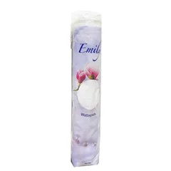 Bông Tẩy Trang Emily 120 Miếng - Cotton Tự Nhiên Siêu Mềm, Lấy Đi Bụi Bẩn, Đánh Bay Bã Nhờn, Làn Da Khô Thoáng Sạch Sẽ