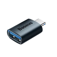 Đầu Chuyển Đổi Baseus USB 3.1 Type C Sang USB - Chất Liệu Cao Cấp, Thiết Kế Nhỏ Gọn, Tương Thích Đa Năng Cho Điện Thoại Và Laptop