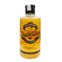 Dầu Gội Sữa Tắm 2in1 Dapper Dan Hair & Body Shampoo Cho Nam - Chăm Sóc Tóc và Da Hiệu Quả, Dung Tích 300ml/1000ml