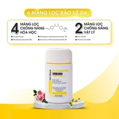 Kem Chống Nắng 6 Màng Lọc Kyung Lab UV Protection Sun Block SPF 50+ - Bảo Vệ Da Tối Ưu, Phù Hợp Da Nhạy Cảm 50ml