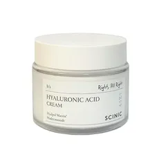 Kem Dưỡng Ẩm 5 Lớp HA Scinic Hyaluronic Acid Cream - Dưỡng Ẩm, Làm Mịn Da, Thích Hợp Mọi Loại Da, 80ml