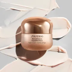 Kem Dưỡng Đêm Shiseido Benefiance NutriPerfect 50ml - Phục Hồi Nếp Nhăn, Làm Sáng Da, Dưỡng Ẩm Chuyên Sâu