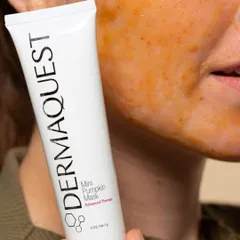 Mặt Nạ Sáng Da DermaQuest Mini Pumpkin Mask - Mỹ | Dưỡng Sáng, Trẻ Hóa Da Cho Tất Cả Các Loại Da, Chứa AHA, Enzyme Bí Ngô