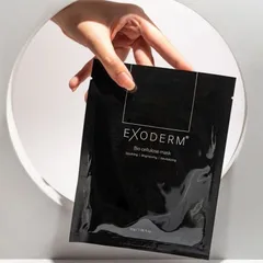 Mặt Nạ Sinh Học Exoderm Bio Cellulose Mask - Dưỡng Da, Làm Dịu & Tái Tạo Da, Phù Hợp Mọi Loại Da, Hàn Quốc