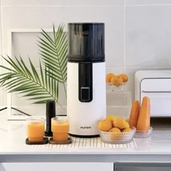 Máy Ép Chậm Hurom H400 - Trục Ép 3 In 1, Công Suất 150W, Ép Kiệt Chất Xơ, Dung Tích 2 Lít, Thiết Kế Hiện Đại, Dễ Vệ Sinh