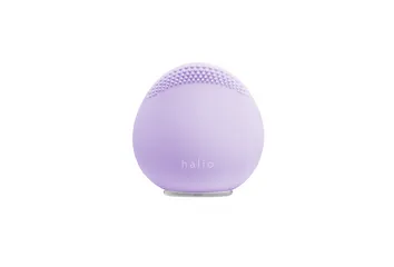 Máy rửa mặt Halio Sensitive Facial Cleansing & Massaging Device Purple Rain - Thiết kế an toàn cho da nhạy cảm, Bảo hành 1 năm