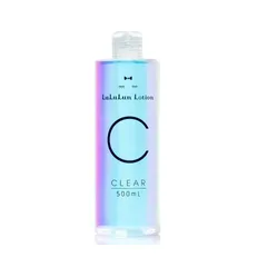 Nước cân bằng da Lululun Lotion Clear 500ml - Toner làm sạch, cấp ẩm và nuôi dưỡng cho mọi loại da, kể cả da nhạy cảm