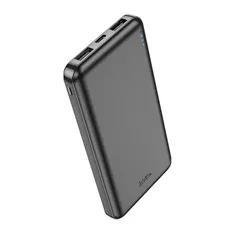Pin Sạc Dự Phòng Hoco J100 10000mAh Sạc Nhanh 2.0 - Thiết Kế Nhỏ Gọn, Tích Hợp 2 Cổng USB, An Toàn Chống Cháy Nổ