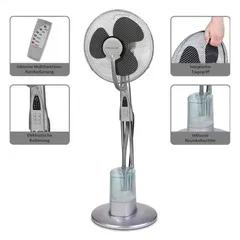 Quạt Cây Phun Sương Hơi Nước Profi Care Có Điều Khiển Từ Xa - Giải Pháp Mát Mẻ Cho Ngày Hè Nóng Bức, Thiết Kế Sang Trọng