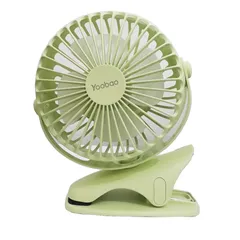 Quạt Tích Điện Chân Kẹp Yoobao F04 6400mAh - Bền Bỉ, Đa Năng, Thời Gian Sử Dụng Lên Đến 32 Giờ, Thiết Kế Nhỏ Gọn, Nhiều Màu Sắc