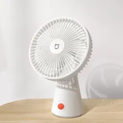 Quạt Tích Điện Mini Để Bàn Xiaomi Mijia ZMYDFS01DM - 4 Tốc Độ Gió, Pin 4000mAh, Thiết Kế Nhỏ Gọn, Động Cơ DC êm ái