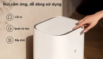 Robot Hút Bụi Lau Nhà Tự Động Xiaomi Mijia Omni B101CN - Thông Minh, Tự Giặt, Lực Hút 4000Pa, Điều Khiển Qua Ứng Dụng