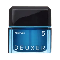 Sáp Tạo Kiểu Cứng Mờ Number Three 003 Deuxer 80ml - Độ Giữ Nếp Cao, Hương Nước Hoa Sang Trọng, Phù Hợp Tóc Ngắn & Dài