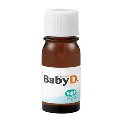 Siro Bổ Sung Vitamin D Cho Trẻ Baby D Morishita - Hỗ Trợ Phát Triển Chiều Cao, Tăng Cường Đề Kháng, Dạng Lỏng Dễ Hấp Thụ