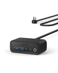 Trạm Sạc Nhanh Anker 525 A91C0 67W - 4 Cổng USB-C và USB-A Sạc Nhanh Cho Điện Thoại, Máy Tính Xách Tay, Đồng Hồ Thông Minh
