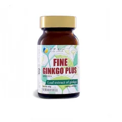 (Hàng nhập khẩu) Viên uống hỗ trợ bổ não Fine Ginkgo Plus Nhật Bản
