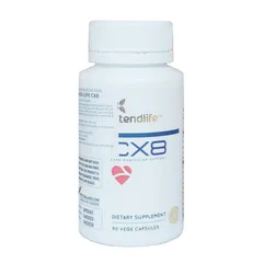 Viên uống hỗ trợ sức khỏe tim mạch CX8 Xtend Life - Tăng cường chức năng tim, điều chỉnh huyết áp và cải thiện miễn dịch, 90 viên/hộp.