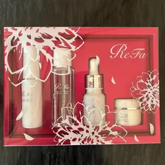Bộ 4 Món Dưỡng Da Cấp Ẩm và Trẻ Hóa Refa Expression - Serum, Lotion, Tinh Chất và Kem Dưỡng Giúp Da Mịn Màng, Tươi Trẻ