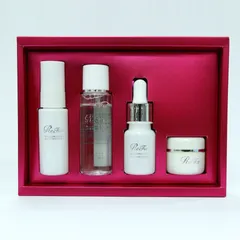 Bộ 4 Món Dưỡng Da Cấp Ẩm và Trẻ Hóa Refa Expression - Serum, Lotion, Tinh Chất và Kem Dưỡng Giúp Da Mịn Màng, Tươi Trẻ