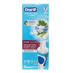 Bàn chải điện Oral-B Vitality Braun - Chăm sóc răng miệng tối ưu, công nghệ hiện đại, hiệu quả làm sạch mảng bám cho cả gia đình.