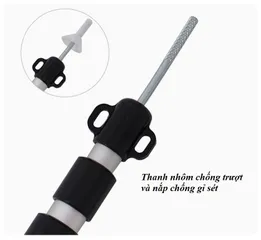 Cọc Căng Lều Bạt Hợp Kim Nhôm 2.3m - Dụng Cụ Cắm Trại Chống Tăng Bền Bỉ, Tiện Dụng Cho Chuyến Đi Dã Ngoại