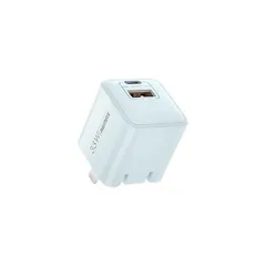 Củ sạc nhanh GaN 33W Remax RP-U25 - Sạc PD và QC 3.0 chuẩn kép, thiết kế gọn nhẹ, sạc siêu tốc cho mọi thiết bị điện tử
