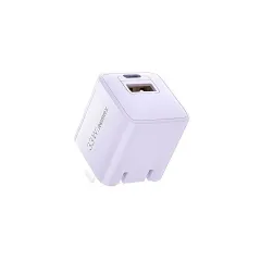 Củ sạc nhanh GaN 33W Remax RP-U25 - Sạc PD và QC 3.0 chuẩn kép, thiết kế gọn nhẹ, sạc siêu tốc cho mọi thiết bị điện tử