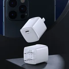 Củ Sạc Nhanh Remax RP-U75 PD 20W - Thiết Kế Nhỏ Gọn, Công Suất 20W, Tương Thích Apple & Android, Sạc Nhanh Hiện Đại