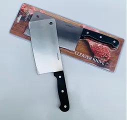Dao làm bếp đa năng Lock&Lock Santoku CKK920/CKK921 - Lưỡi thép không gỉ, tay cầm ABS chắc chắn, cho chế biến món ăn dễ dàng và an toàn