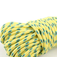 Dây Phản Quang 50m - Dây Buộc Lều Cắm Trại & Dây Phơi Chắc Chắn, Dễ Nhận Diện Ban Đêm, Chất Liệu Polyester Bền Bỉ