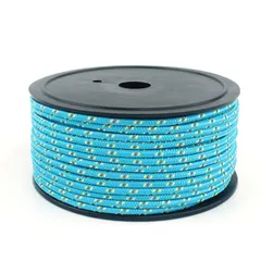 Dây Phản Quang 50m - Dây Buộc Lều Cắm Trại & Dây Phơi Chắc Chắn, Dễ Nhận Diện Ban Đêm, Chất Liệu Polyester Bền Bỉ