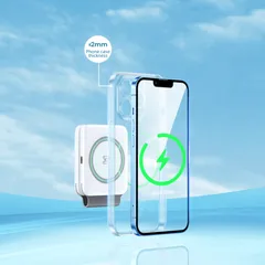 Đế sạc từ tính 3 trong 1 Remax RP-W56 - Công suất 18W, sạc nhanh Apple Watch, AirPods, iPhone - Thiết kế gập gọn tiện lợi.
