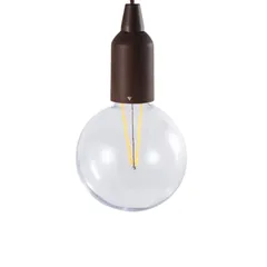 Đèn LED Dây Kéo Trang Trí Dã Ngoại Dùng Pin - Kiểu Đèn Treo Chống Nước, Thích Hợp Cắm Trại và Picnic