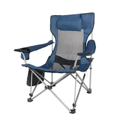 Ghế Gấp Gọn Tựa Lưng Có Để Chân AoTu AT6739 - Hợp Kim Nhôm Siêu Nhẹ, Chịu Tải 100kg, Thoải Mái Cho Cắm Trại & Dã Ngoại
