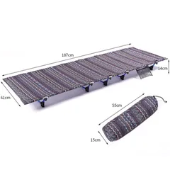 Giường Gấp Gọn CLS Hợp Kim Nhôm Siêu Nhẹ - Tiện Lợi Cho Cắm Trại, Đi Dã Ngoại Và Nghỉ Ngơi Trong Văn Phòng