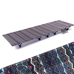 Giường Gấp Gọn CLS Hợp Kim Nhôm Siêu Nhẹ - Tiện Lợi Cho Cắm Trại, Đi Dã Ngoại Và Nghỉ Ngơi Trong Văn Phòng