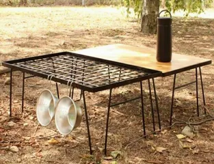 Kệ Để Đồ Dã Ngoại 2 Tầng Gấp Gọn Campingmoon T-230-2TP - Thiết Kế Tiện Dụng Kèm Túi Đựng, Chịu Tải Trọng 20kg
