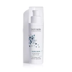 Kem Đêm Trẻ Hóa Da Biotrade Pure Skin Glow Revival Night Fluid 50ml - Dưỡng Ẩm Sâu, Tăng Sinh Collagen, Làm Mịn Nếp Nhăn