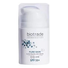 Kem Dưỡng Chống Nắng Ban Ngày Biotrade Pure Skin Glow Revival SPF50 - Dưỡng Ẩm, Tái Tạo Da, Bảo Vệ Tối Ưu Khi Tiếp Xúc Ánh Nắng
