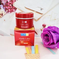 Kem Dưỡng Hada Labo Pro Anti Aging 50g - Giúp Trẻ Hóa Da, Làm Mờ Nếp Nhăn, Phù Hợp Mọi Loại Da, Dưỡng Ẩm Sáng Mịn