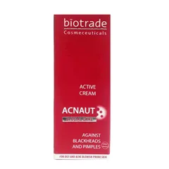 Kem Trị Mụn Biotrade Acnaut Active Cream - Giảm Mụn, Cấp Ẩm, Chống Viêm Cho Da Dầu 5ml, 15ml, 30ml