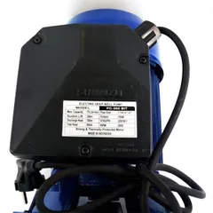 Máy Bơm Đẩy Cao Hút Sâu Shimizu PC-260 BIT 750W - Công Suất 750W, Độ Hút 30m, Đẩy Nước 60m, Tiết Kiệm Thời Gian, Ồn Thấp
