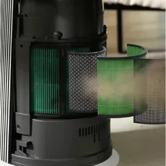 Máy Lọc Không Khí Kiêm Bàn LG Puricare Aero Furniture AS062PWHAR - Lọc 99.999% Bụi Mịn, Khử Mùi, Thiết Kế Đẹp Cho Không Gian Sống Tối Ưu