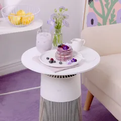 Máy Lọc Không Khí Kiêm Bàn LG Puricare Aero Furniture AS062PWHAR - Lọc 99.999% Bụi Mịn, Khử Mùi, Thiết Kế Đẹp Cho Không Gian Sống Tối Ưu