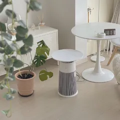 Máy Lọc Không Khí Kiêm Bàn LG Puricare Aero Furniture AS062PWHAR - Lọc 99.999% Bụi Mịn, Khử Mùi, Thiết Kế Đẹp Cho Không Gian Sống Tối Ưu