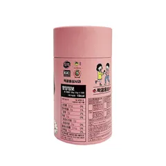 Nước Hồng Sâm Trái Cây Sobaek SungChan Cho Trẻ Em - Hương Vị Táo Dâu Ngon Miệng, Hỗ Trợ Tăng Cường Sức Khỏe, Hộp 30 Gói