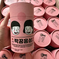 Nước Hồng Sâm Trái Cây Sobaek SungChan Cho Trẻ Em - Hương Vị Táo Dâu Ngon Miệng, Hỗ Trợ Tăng Cường Sức Khỏe, Hộp 30 Gói