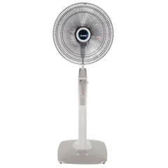 Quạt đứng đa năng Mitsubishi LV16-RA SF-GY - Hẹn giờ, 3 tốc độ gió tự nhiên, điều khiển từ xa, tiện lợi cho văn phòng và gia đình.