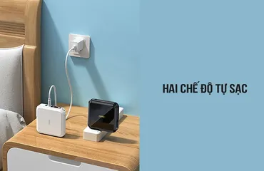 Sạc Dự Phòng Đa Năng Remax RPP-276 15000mAh - Thiết Kế Nhỏ Gọn, Chân Cắm AC, 2 Cổng USB & Type C, Phù Hợp Mọi Thiết Bị